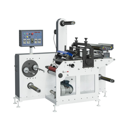HC-350B турэтны рэзчык для этыкетак-нарыхтовак і ратацыйны высякальны станок