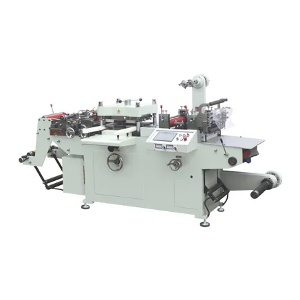 LDC-350A/450A аўтаматычная машына для высякання этыкетак