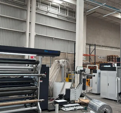 Два камплекты машын падоўжнай разрэзкі серыі Xpert на ARclad